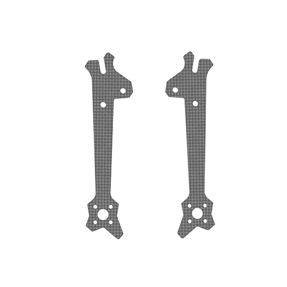 iFlight Nazgul Evoque F4 F4X/F4D FPV Replacement Part for side Panels/middle plate/top plate/bottom plate/arm/screw pack/3D TPU