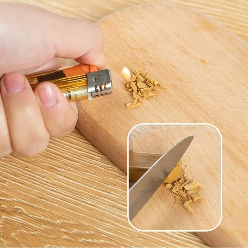 Quick Fixing Heat Activated Wax set for Furniture Floor Damage Restoration