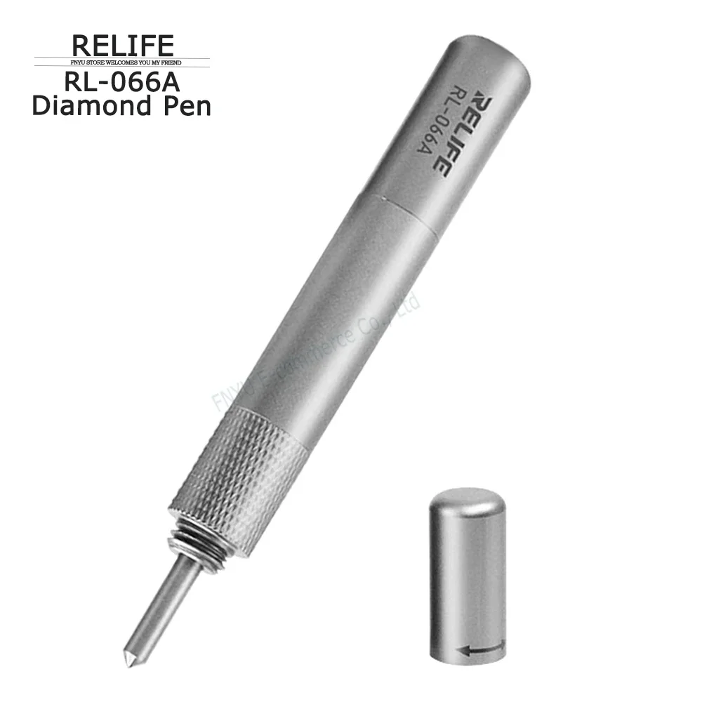 Diamante caneta fixo-ponto quebrando relife RL-066A força ajustável quebrar sob pressão para ip 8 a 13 câmera reparação de vidro traseiro