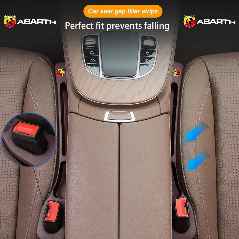 

Заполнитель зазора сиденья автомобиля, заглушка бокового шва, герметичная заполняющая полоса для Fiat Abarth 595 Abarth 500 44, автомобильные аксессуары Spider