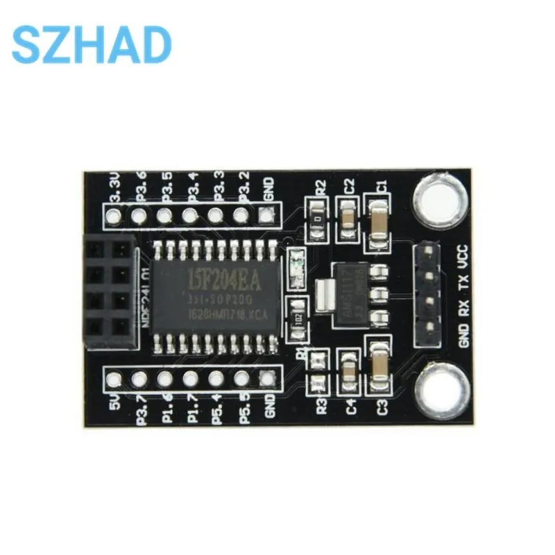 Versione di aggiornamento NRF24L01 da 2,4 GHz NRF24L01 + PA + LNA 1000 metri NRF24L01 + modulo di trasmissione dati wireless 2.4G per Arduino