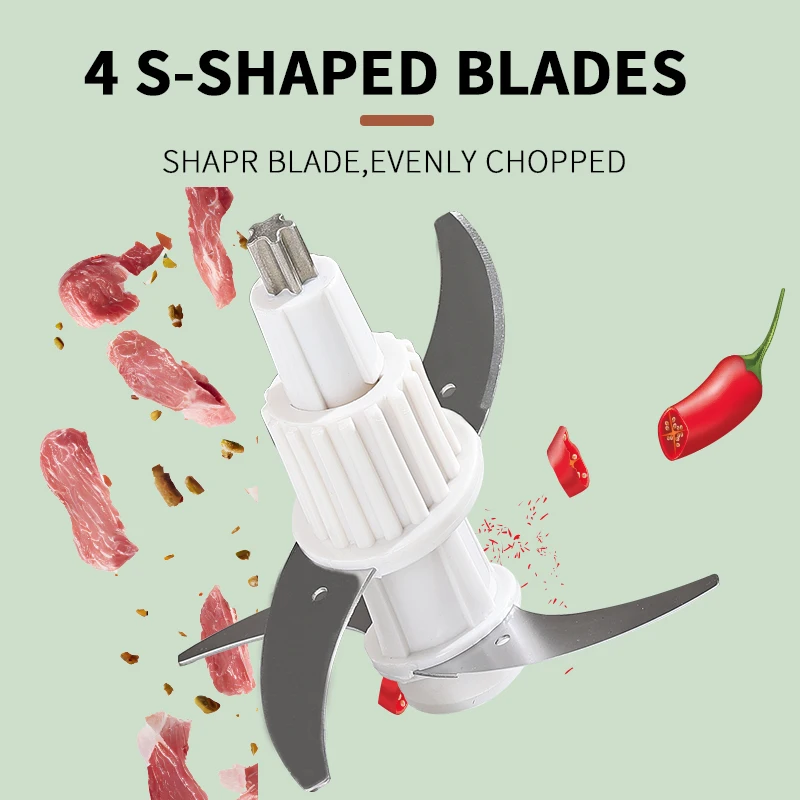 New Design Three Speed Stainless Steel 6L 8L 10L 12L Yam Fufu Pounding Machine Grinder Blender Electric Meat Chopper For Sale