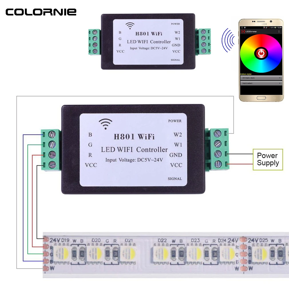H801 Wifi Controlle…