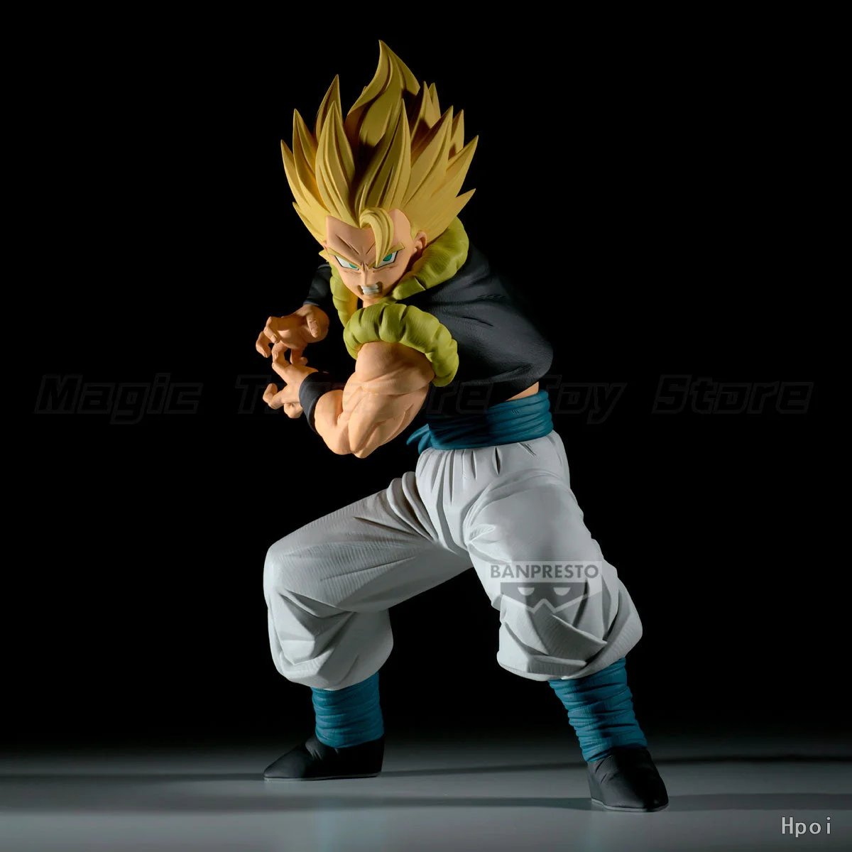 【Op voorraad】Originele BANPRESTO Grandista Dragon Ball Super Gogeta Son Gokuu Vegeta Figuren Animatie Ornamenten Collectie Modellen