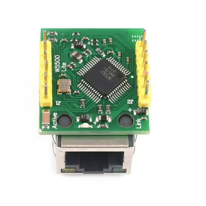 W5500 Ethernet Network Mini Module with SPI Interface/Ethernet/TCP/IP Protocol Compatibility with WIZ820io