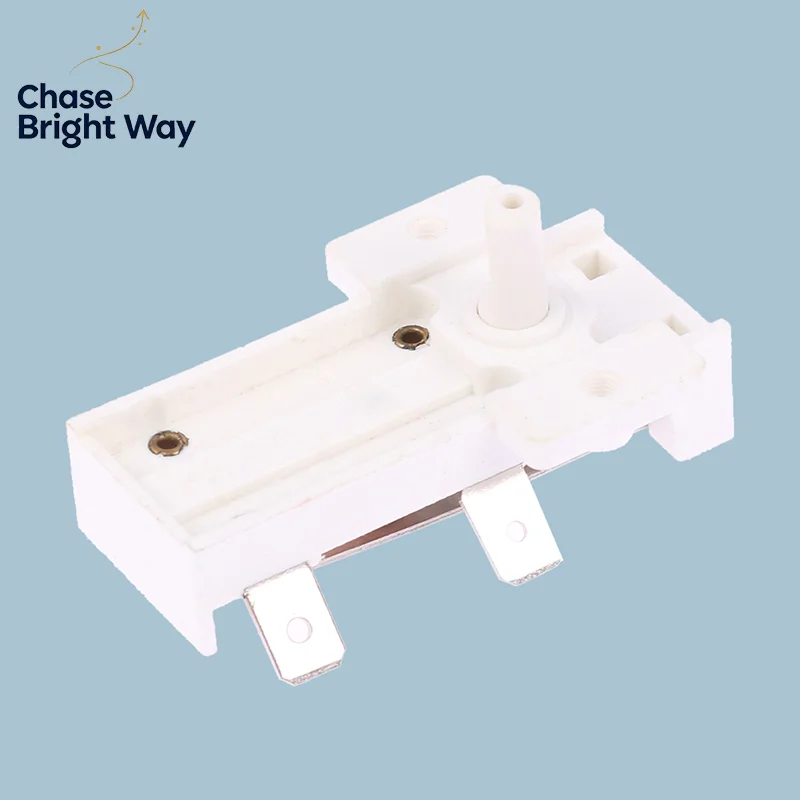 KST-401 Adjustable Temperature Control Switch Thermostat for Electric Heaters/ Electric Oil Heater KST-401 Spare Parts Accessory