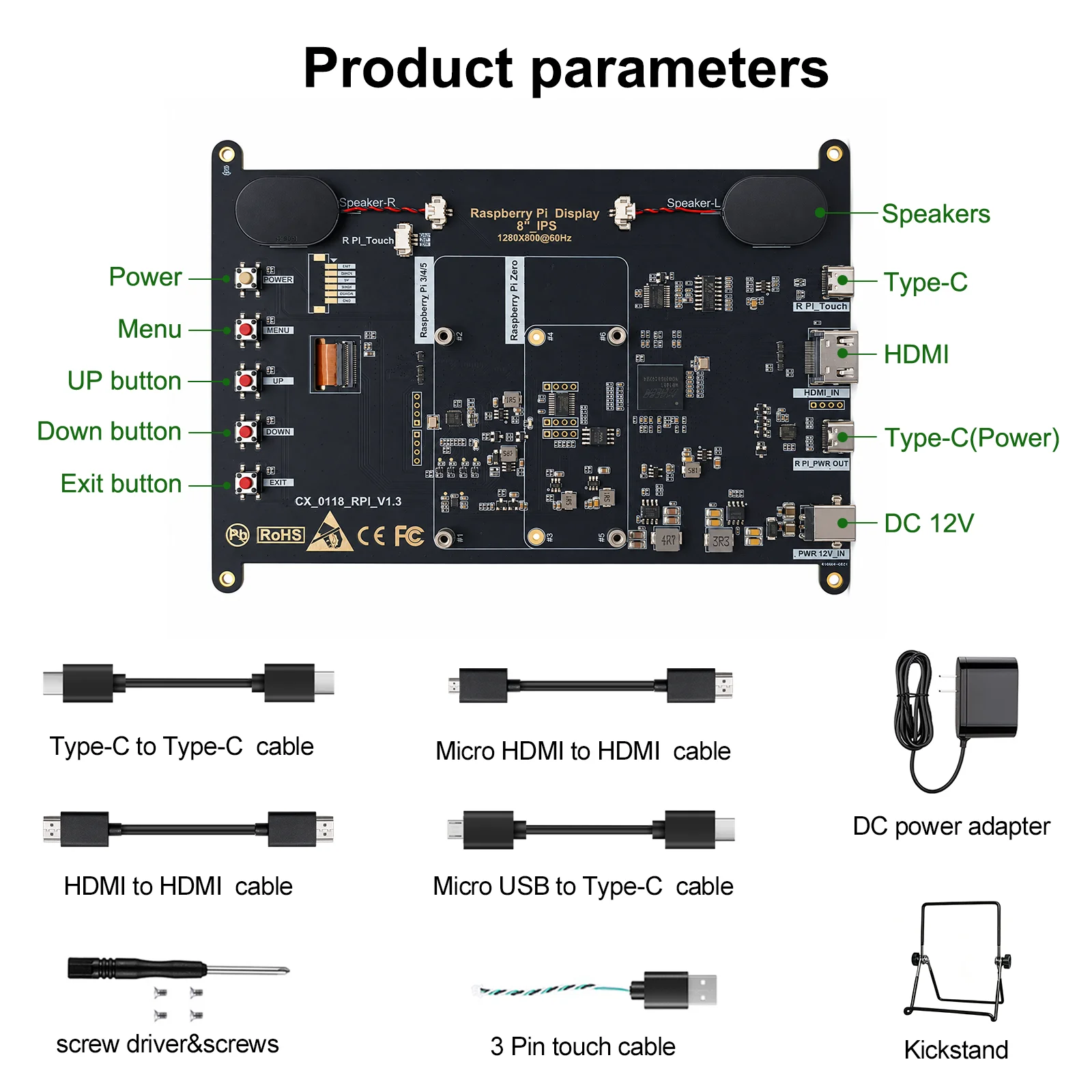 Monitor touchscreen WonTim da  - Dual Monitor Desk Setup recensione e prezzo