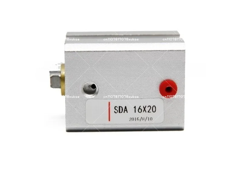 Pneumatic Miniature Thin Mini Cylinder SDA12/16X10/5 * 15 * 20 × 25 × 30 * 35