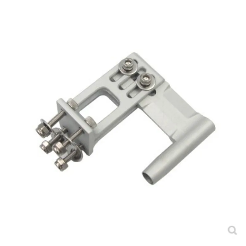 Soporte de montaje Stinger de Cable flexible de eje Flexible de 4mm para barco RC, barco de velocidad, hidroavión ovalado VEE MONO