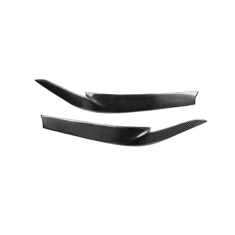 

Applicable to BMW 5 Series G30 G38 carbon fiber car exterior headlights modified headlights eyebrows eyelashes decorative