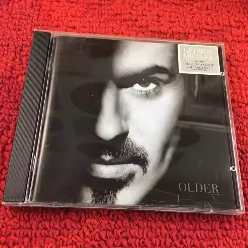 

Electronic Jazz Rock Album George Michael Music CD Music Record Cosplay Walkman Car Soundtracks Box Gifts Party Music Collection