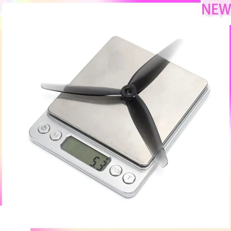 

B27B 10 пар 6025 6X2.5X3 6 дюймов 3-лопастной пропеллер для ПК 2,5 мм пропеллер для дрона для Nazgul Evoque F6