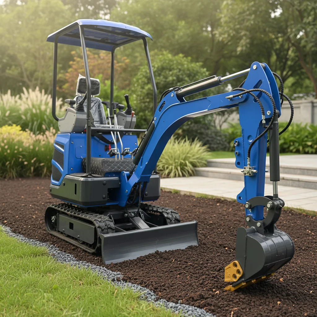 

Customized Mini Digger Hydraulic Crawler Excavator Multifunctional Small Excavator