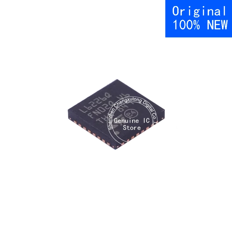 

2pcs/lot L6226QTR L6226 QFN New Original Genuine Ic