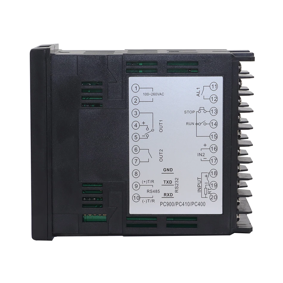 PC410 Temperature Controller Panel For BGA Rework Station with RS232 Communication Module For IR 6500 IR8000 IR6000 Welding