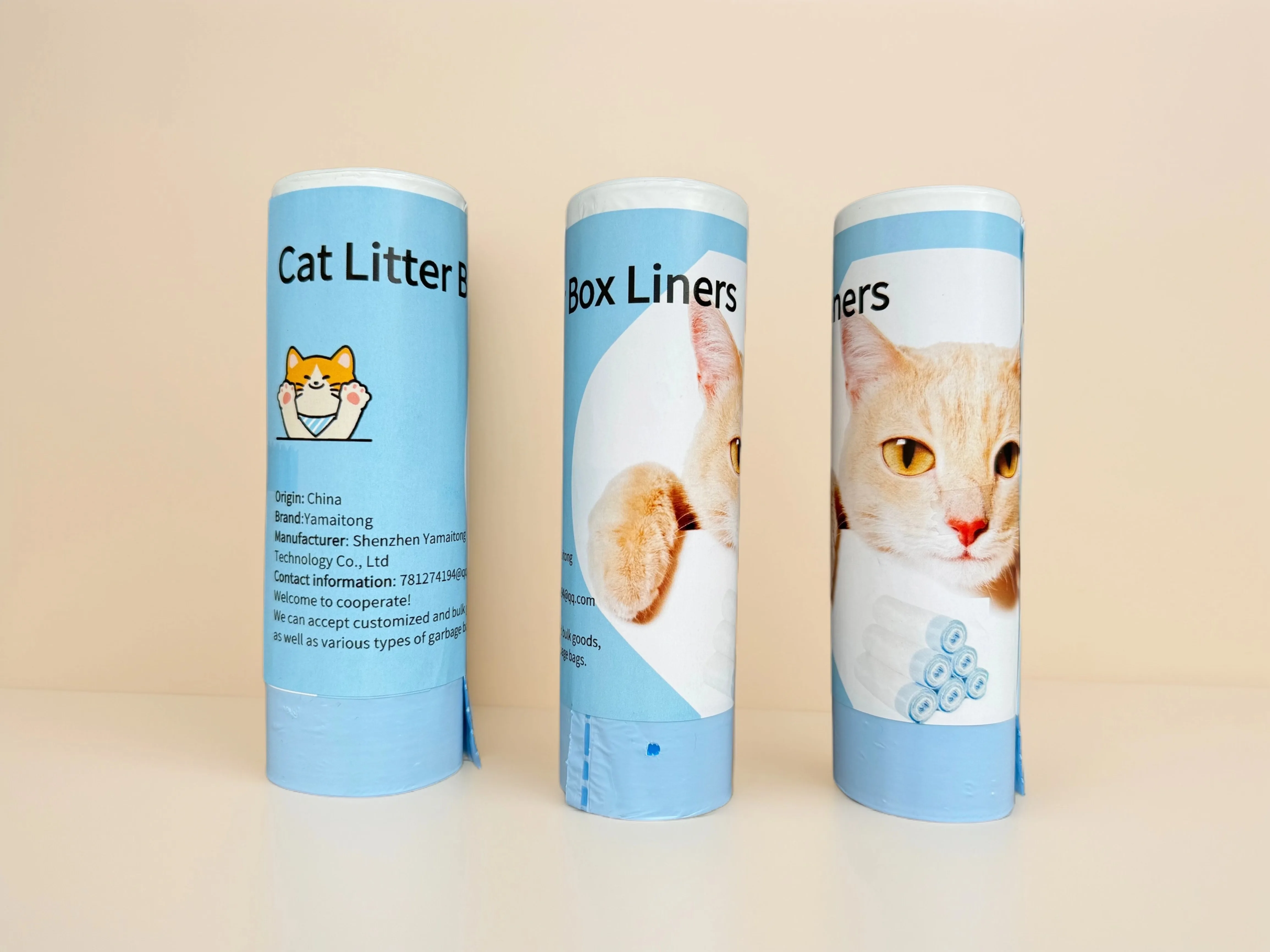 Top-Quality Housebreaking Liners for Petkit Pura X Max or Max2 Self Cleaning Cat Litter Boxes Poop Bags for Cats Toilet