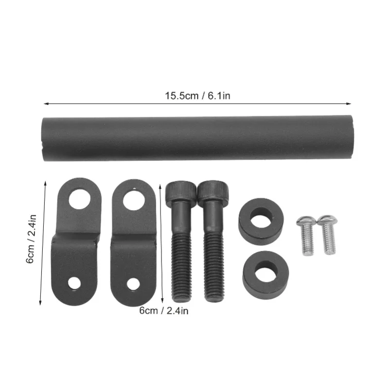 Motorcycle Phone Mount GPS Navigation Bracket Adapter Stand Holder For NINJA 1000 2011 To 2019
