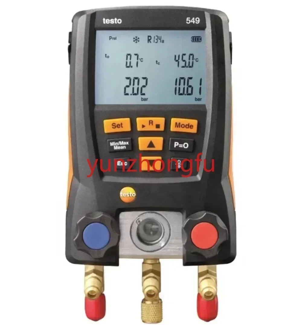 Testo 549 مقياس ضغط المبردات الرقمي الأصلي لمكيف الهواء