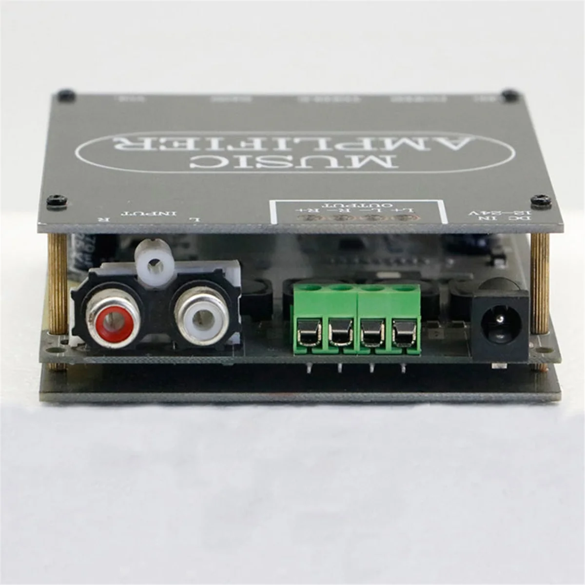

X12A ZY-2.0 Channel Bluetooth Digital Amplifier Module High and Low Pitch Subwoofer Hifi Bluetooth Amplifier Board