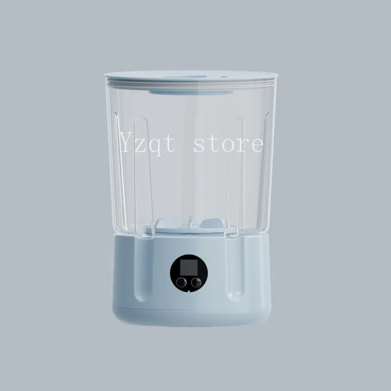 Cross-border Mini Washing Machine Portable Underwear Washing Student Dormitory Small Wireless Charging Double Bucket Laundry Cup