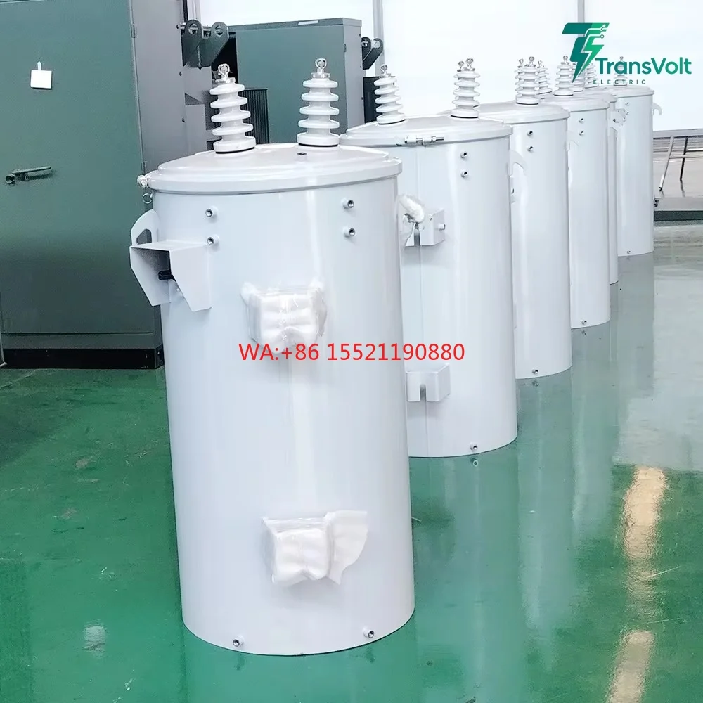 67KVA 250KVA 330KVA 750KVA IEEE/ANSI/IEC Standard Pole Mounted Transformer 10KVA 15KVA 25KVA 37.5KVA 75KVA 100KVA 1