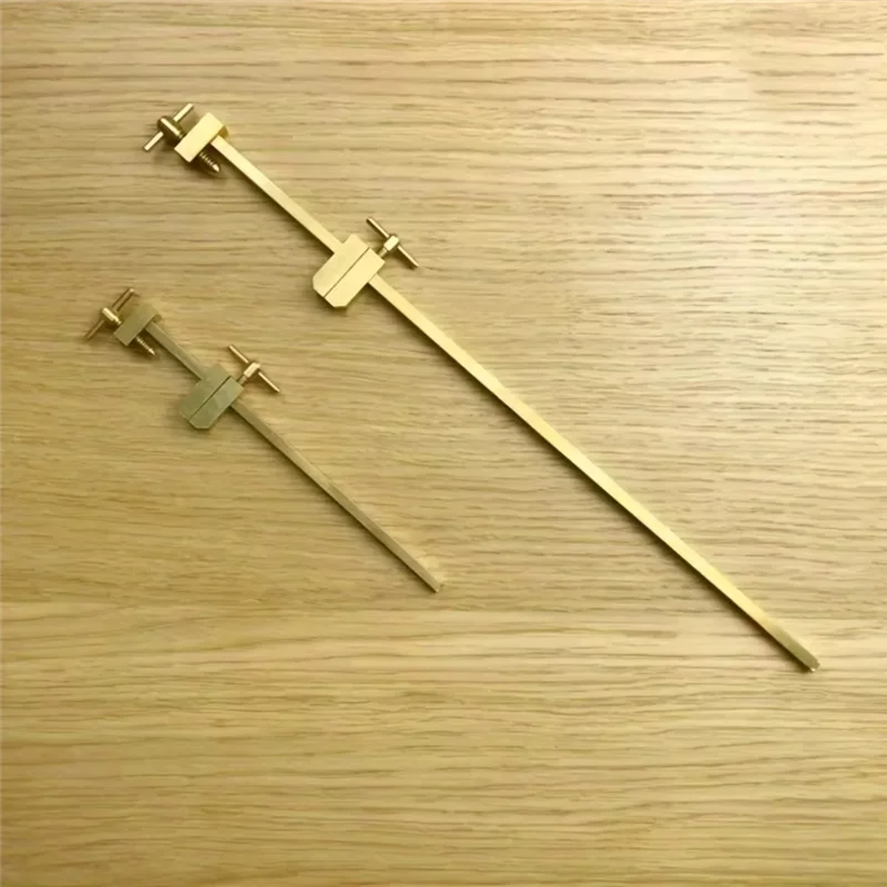AAAN-Woodworking Wood Clamp, Brass Parallel Clamp Fast Fixed Clip Auxiliary Fixture Splicing Board Positioning Panel