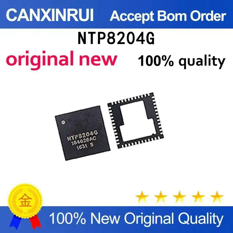 (5pcs-100pcs）Brand new original NTP8204G QFN48 spot chip