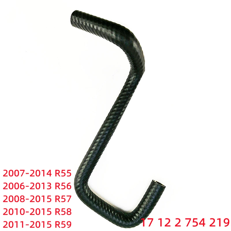 Cooling System Rubber Hose Radiator Hoses For MINI CLUBMAN CLUBVAN R55 R56 R57 R58 R59 17122754219 17122754247