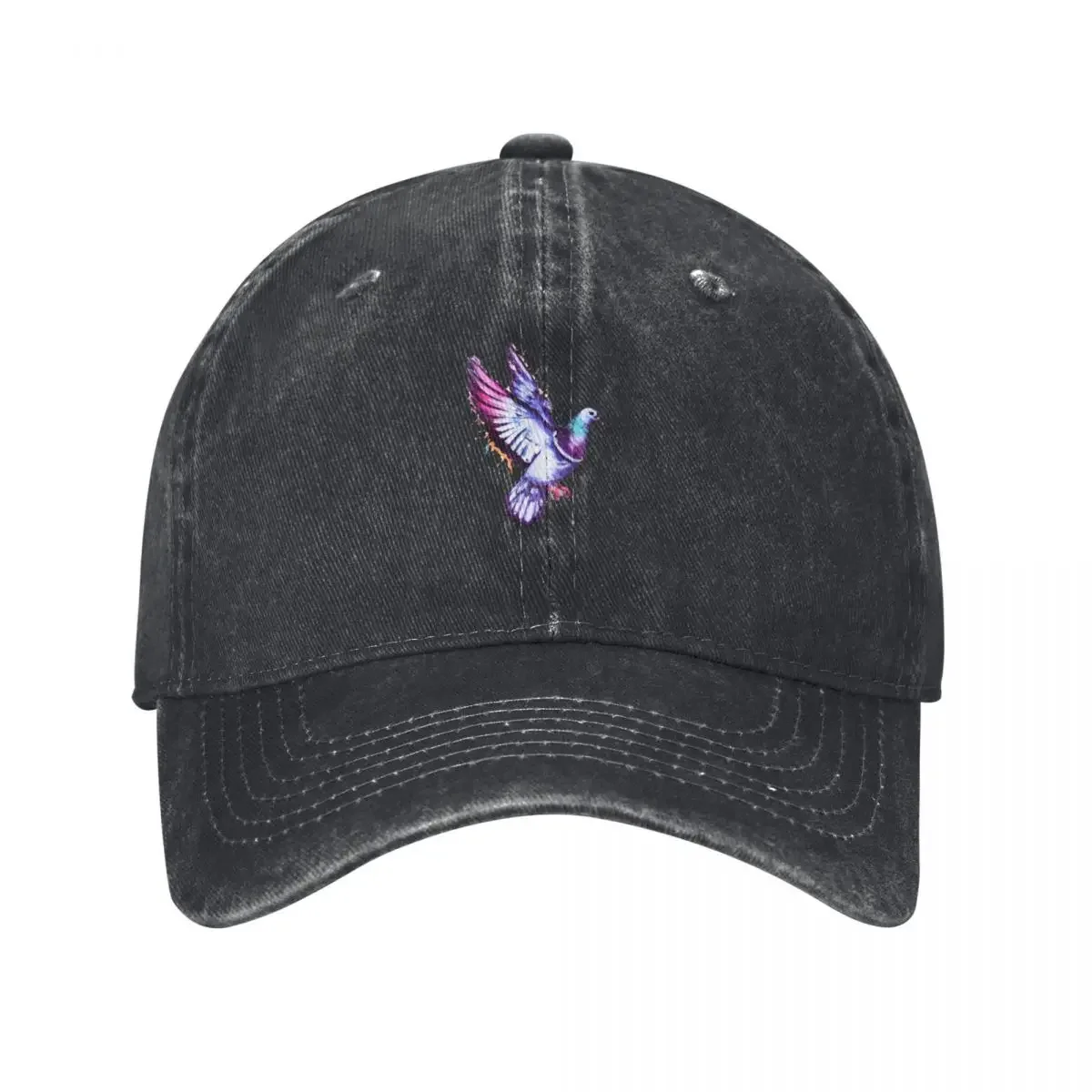 Watercolour Pigeon in Flight Baseball Cap Anime Hat Kids Hat Hat Beach funny Mens Tennis Women's