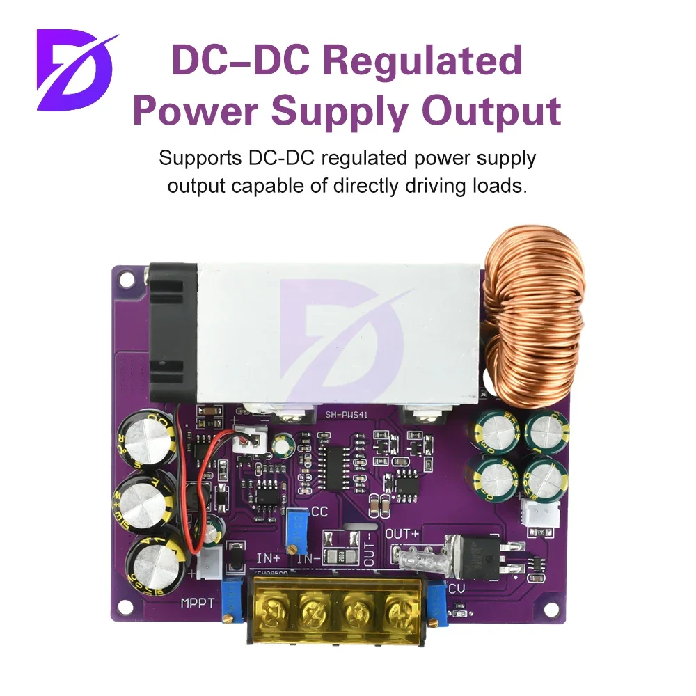 Dc 18-90V 800W Adju…