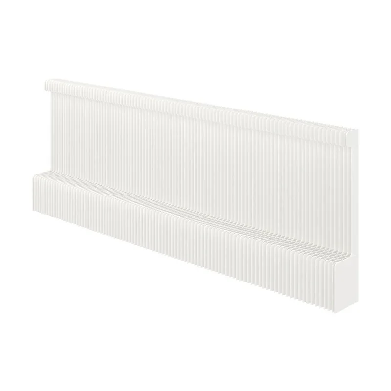 Screen partition luminous non-punching booth mobile folding paper wall