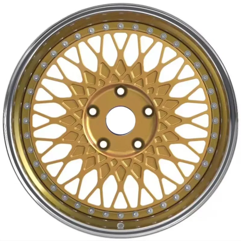 Factory Custom Selling 2 Piece Forged Wheels 19~24 Inch 5 Hole