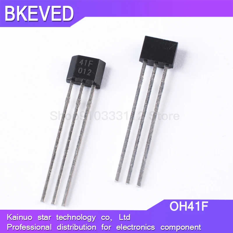 10pcs SS40AF SS41F SS495A SS49E 40AF 41F 495A 49E OH41F SS495A1 TO-92 SS40 SS41 SS495 SS49 A3144E U18 US1881 AH3503 OH137 ATS177