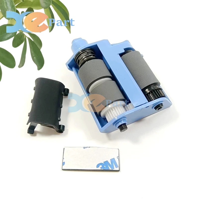 

4T8E5-69001 Ролик подачи бумаги сканера 4T8E4-69001 ДЛЯ HP N2600 N6600 2 комплекта разделительной площадки с резиновыми деталями принтера