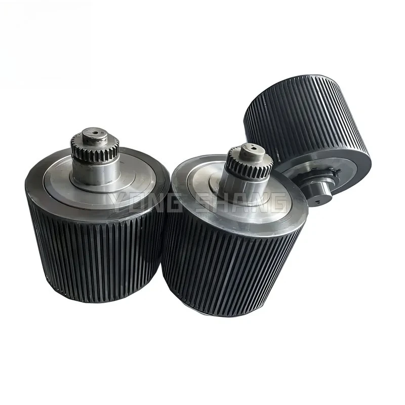YS High Quality SZLH350 Granulator Spare Parts Roller Shell Pelletizing Machine Accessories Press Complete Roller Shell