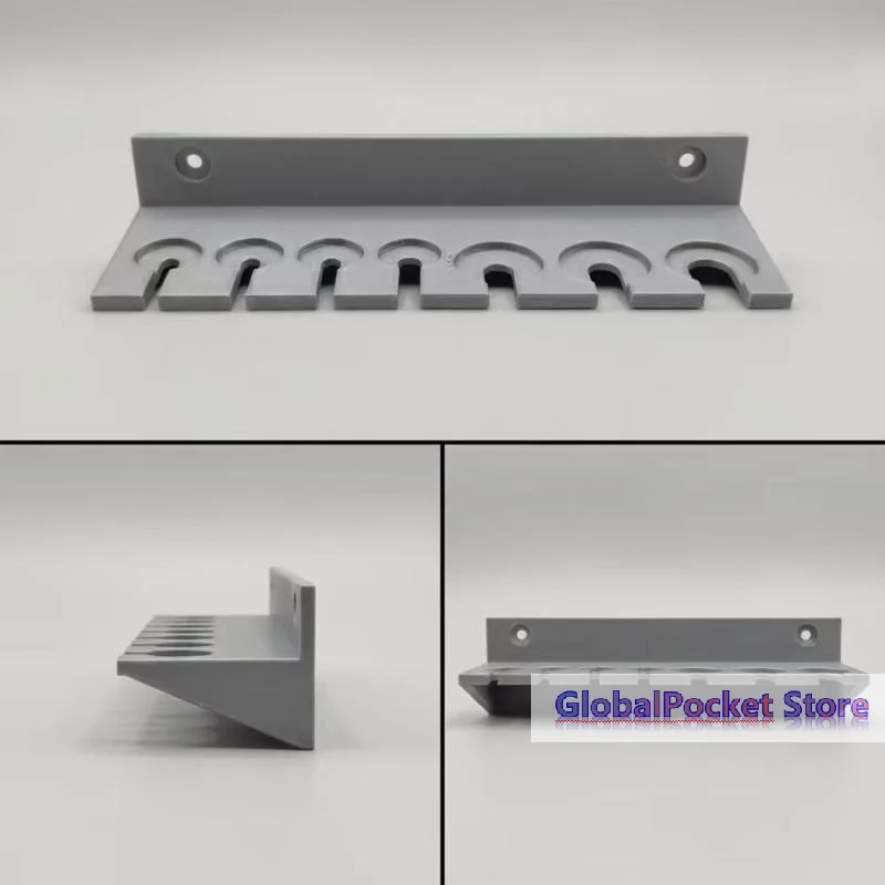 Tool Rack T-Handle Hanger Screwdriver Hex Screwdriver Holder Screw Small Parts Small Additions Tool Placement Storage Rack