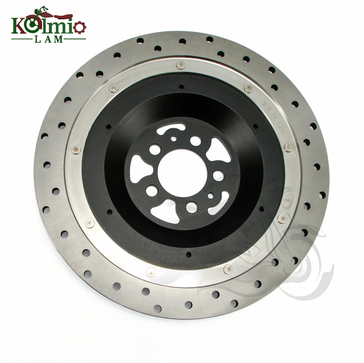 43250-MCA-013 Motorcycle Rear Brake Disc Rotor Fit For Honda GL1800 Goldwing 2001 - 2017 GL 1800 Gold Wing 2016 2015 2014 2013