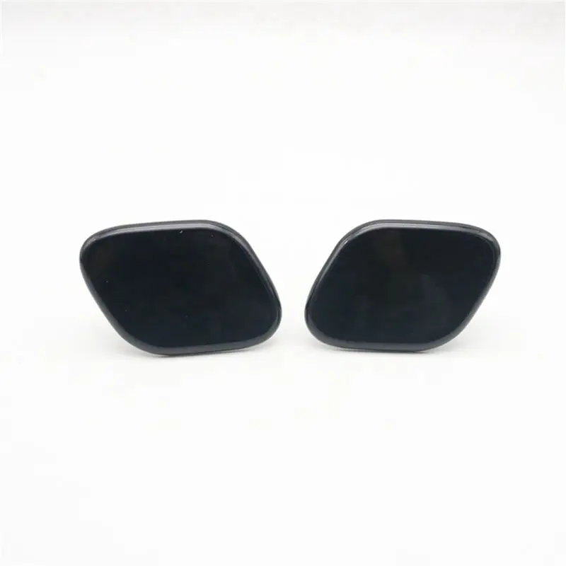 

4X 98681-2W000 (левая) и 98682-2W000 (правая) накладки на фары переднего бампера для Santa Fe DM 2013-2015