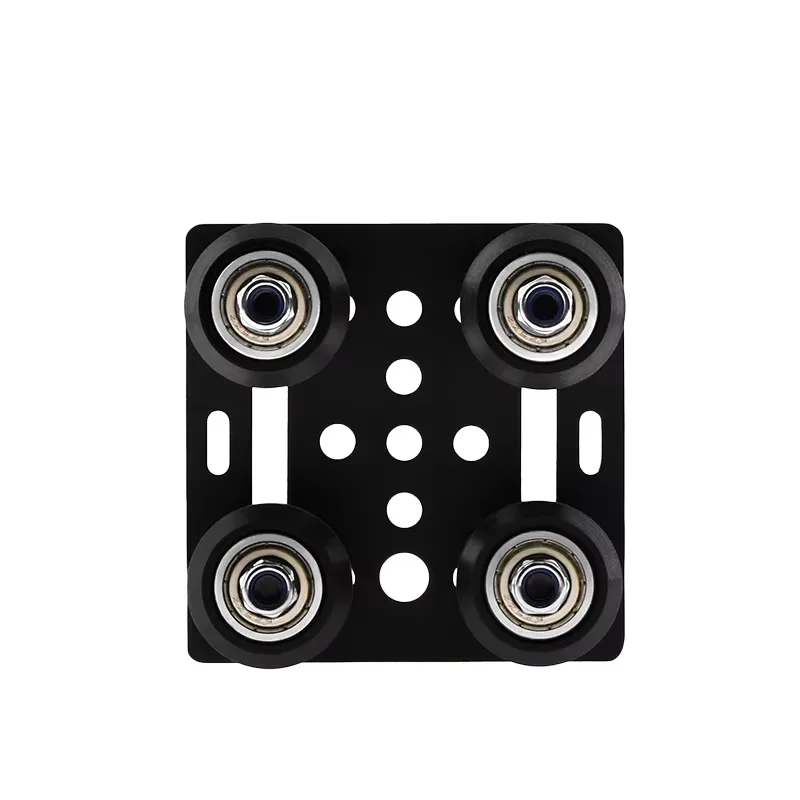 3D Printer Parts 4040 V-Slot Gantry Plate Set 20-80Mm 2040 V Wheel POM Kit 2020 Gantry Plate Pulley Block Aluminum Profiles 3D ！