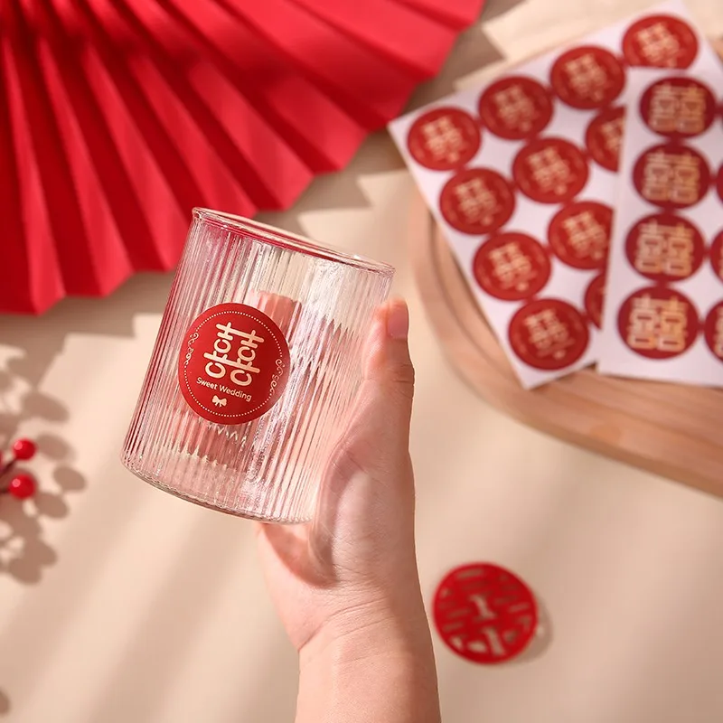 ملصقات شخصيات زفاف شياو شي، وملصقات البيض، ومنتجات لاصقة #1