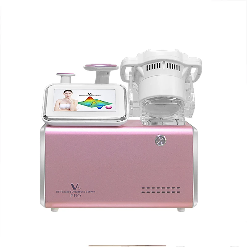 Velabody shape V5 Pro 3 in 1 Vacuum Cavitation System Portable Ultrasonic Slimming shaper Weight Loss fat burning skin Machine