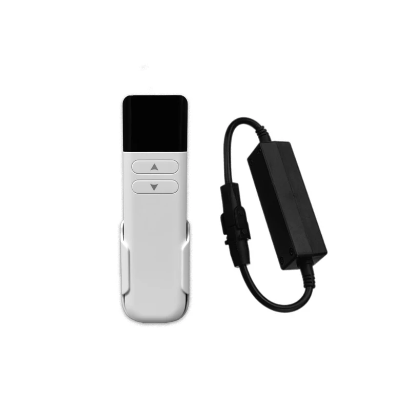 2.4G wireless 24V DC motor linear actuator wireless remote control switch forward and reverse electric push rod remote control