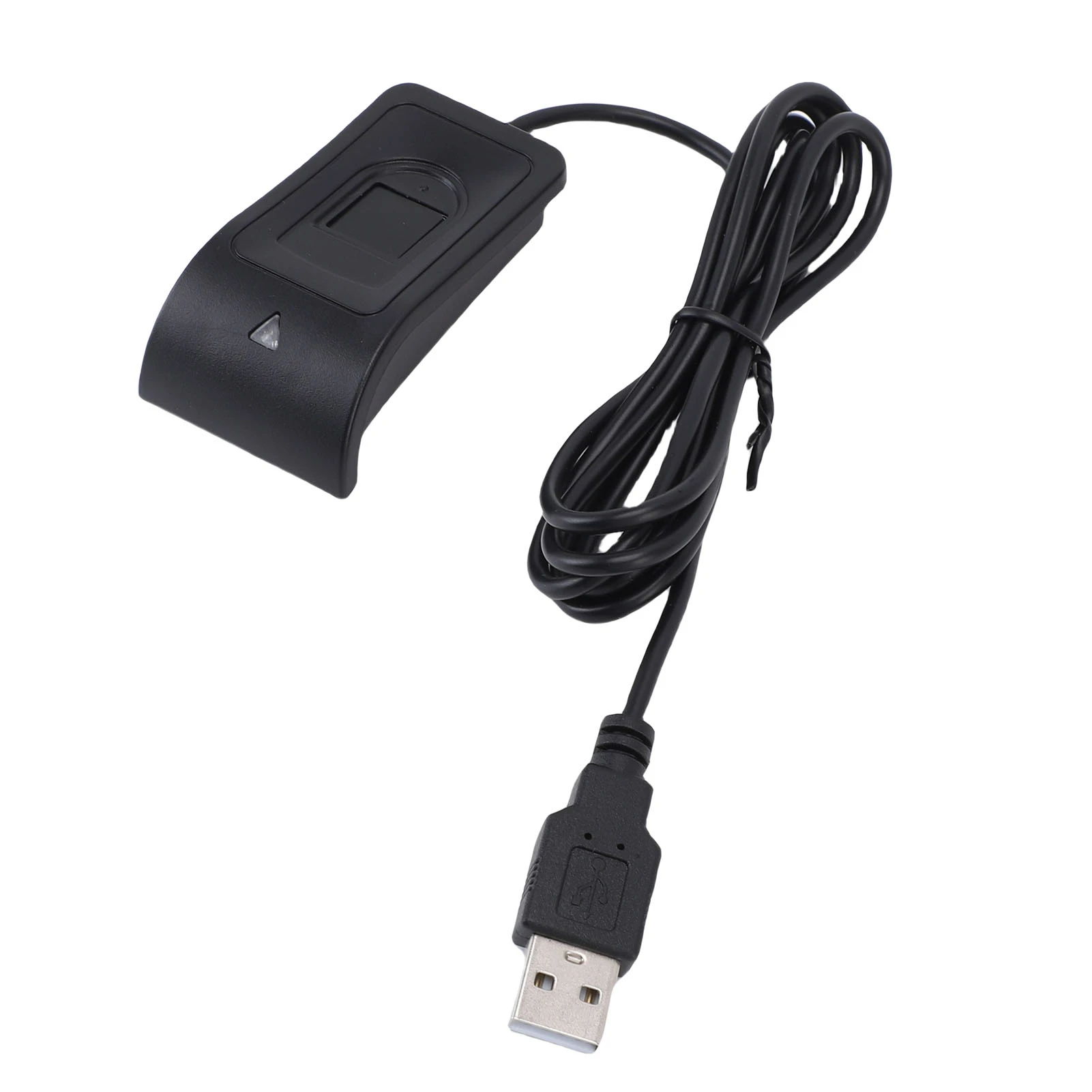 USB Fingerprint Reader 360 Degree Touch Biometric Desktop Fingerprint Scanner PC Dongle Support for Windows 10 11