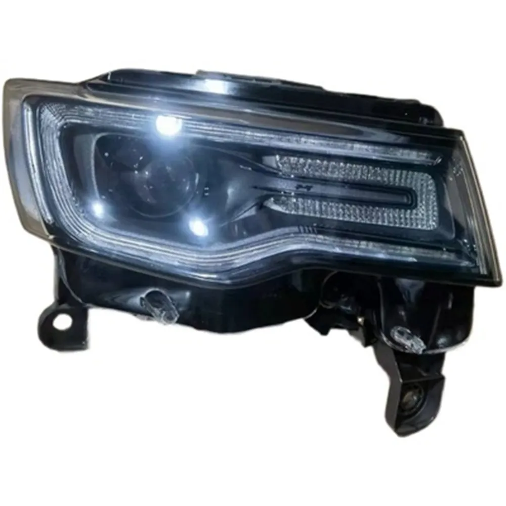 LED Headlight Assembly for JEEP Grand Cherokee Styling Front Kidney Car Accessory