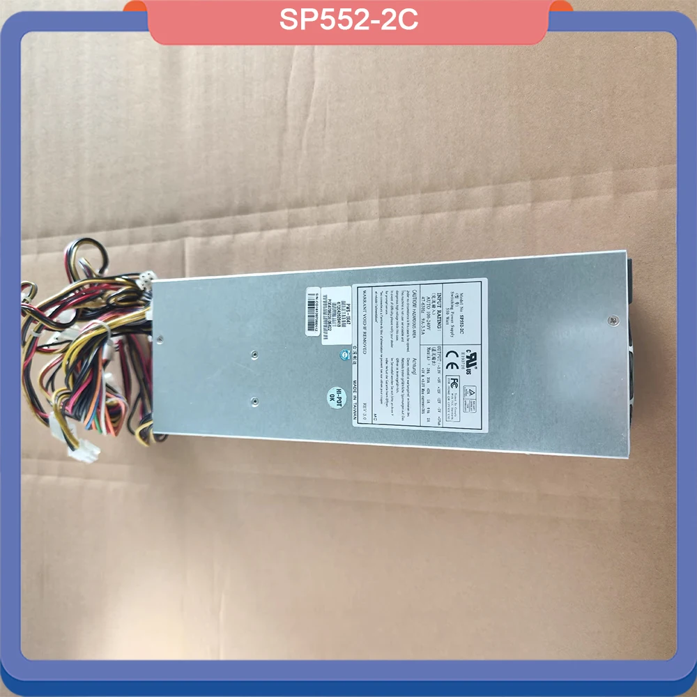 SP552-2C 550W 2U Ra…