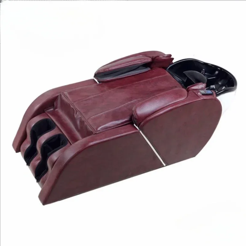 Estética salão de beleza cadeira shampoo tratamento cadeira massagem cabeça spa cama chaise penteado móveis cabeleireiro