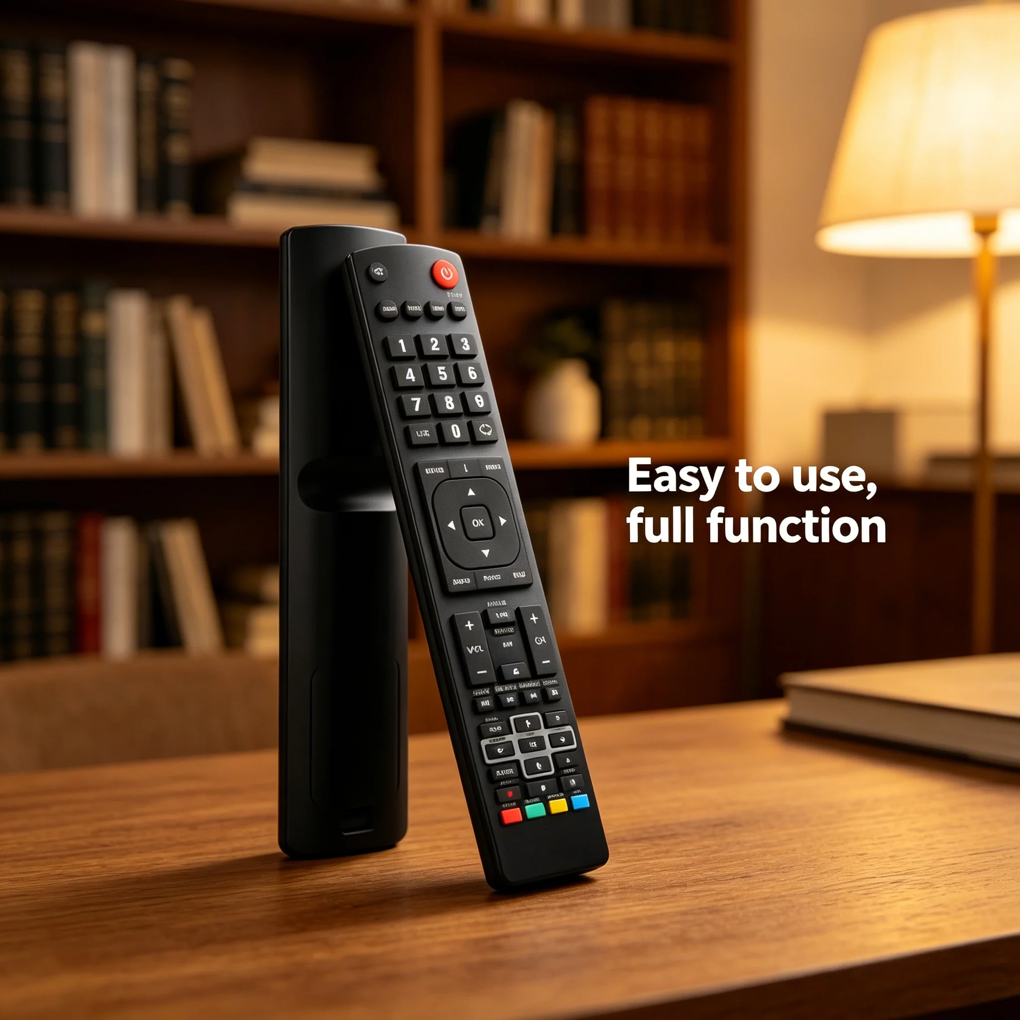 

Remote Controller RM-C3174, Plug & Play Replacement Handset Compatible with JVC LT32C350 LT32C351 LT40C550 Television