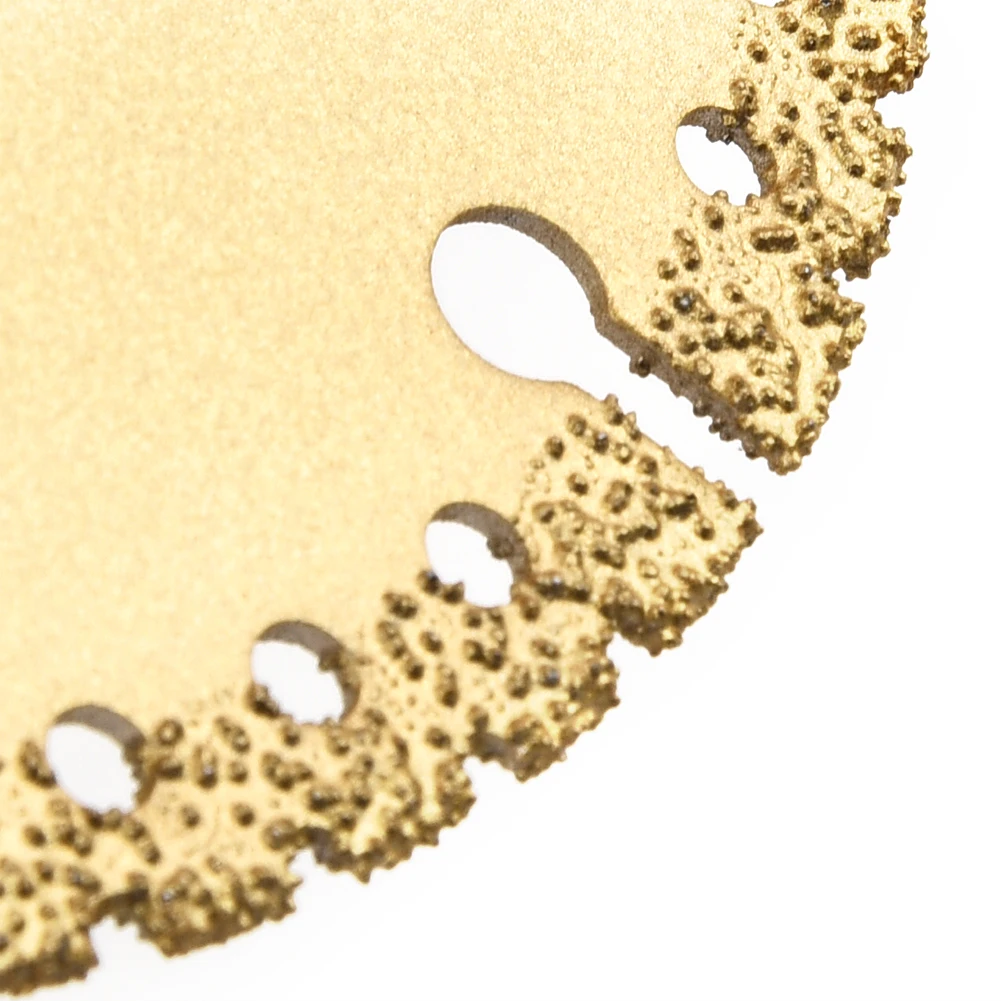

High Performance Unbreakable and Heat Resistant Segments, Steel Core Design, 7/8 Bore, Cutting Disc for Various Materials