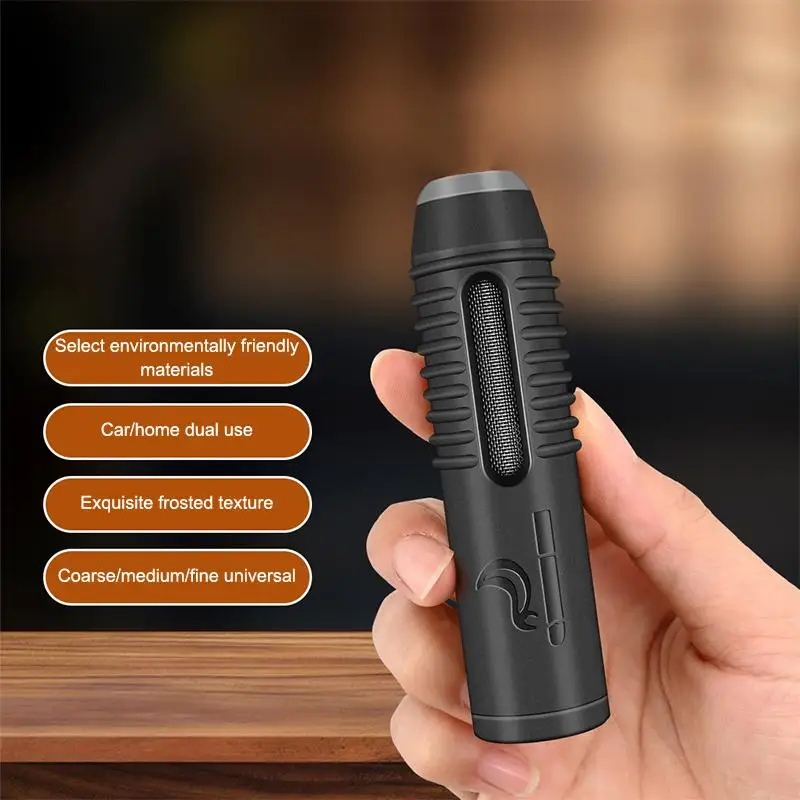 Car Ashtray Portable With No Spill Cover For Vehicles Interior Cleaner Driving Accessory and Long Rides