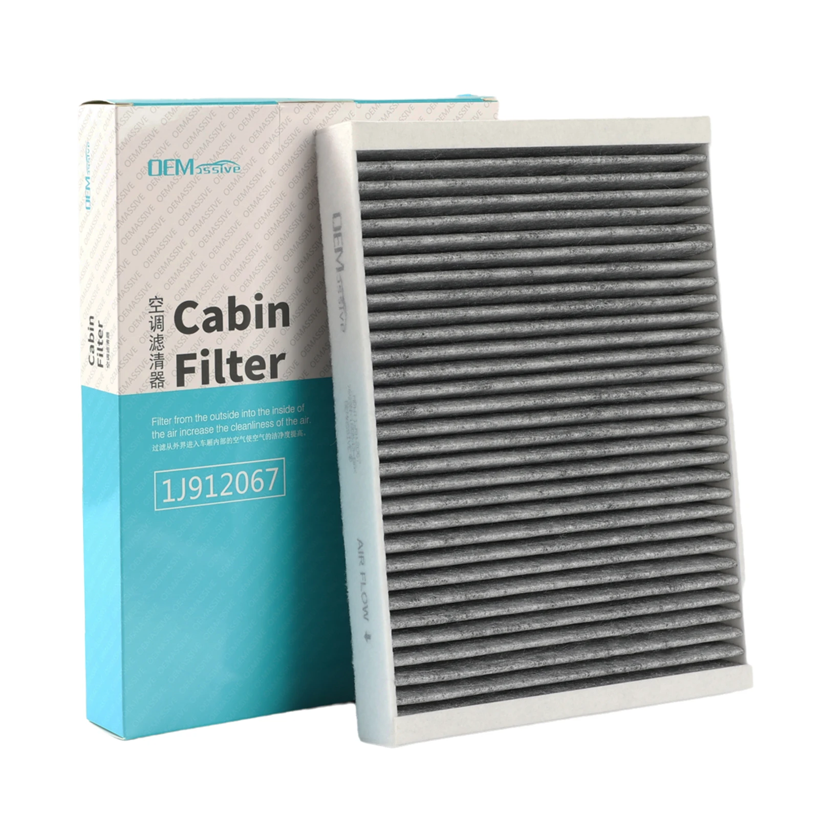 Pollen Cabin Air Filter 6G9N180543BA For Jaguar E-Pace X540 Land Rover Discovery Sport 2018 2019 2020 2021 2022 2023 2024 2025